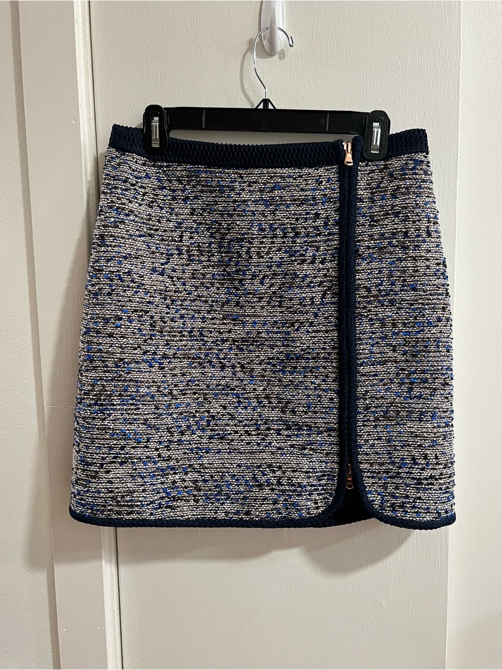 J. Crew Tweed Wrap Skirt